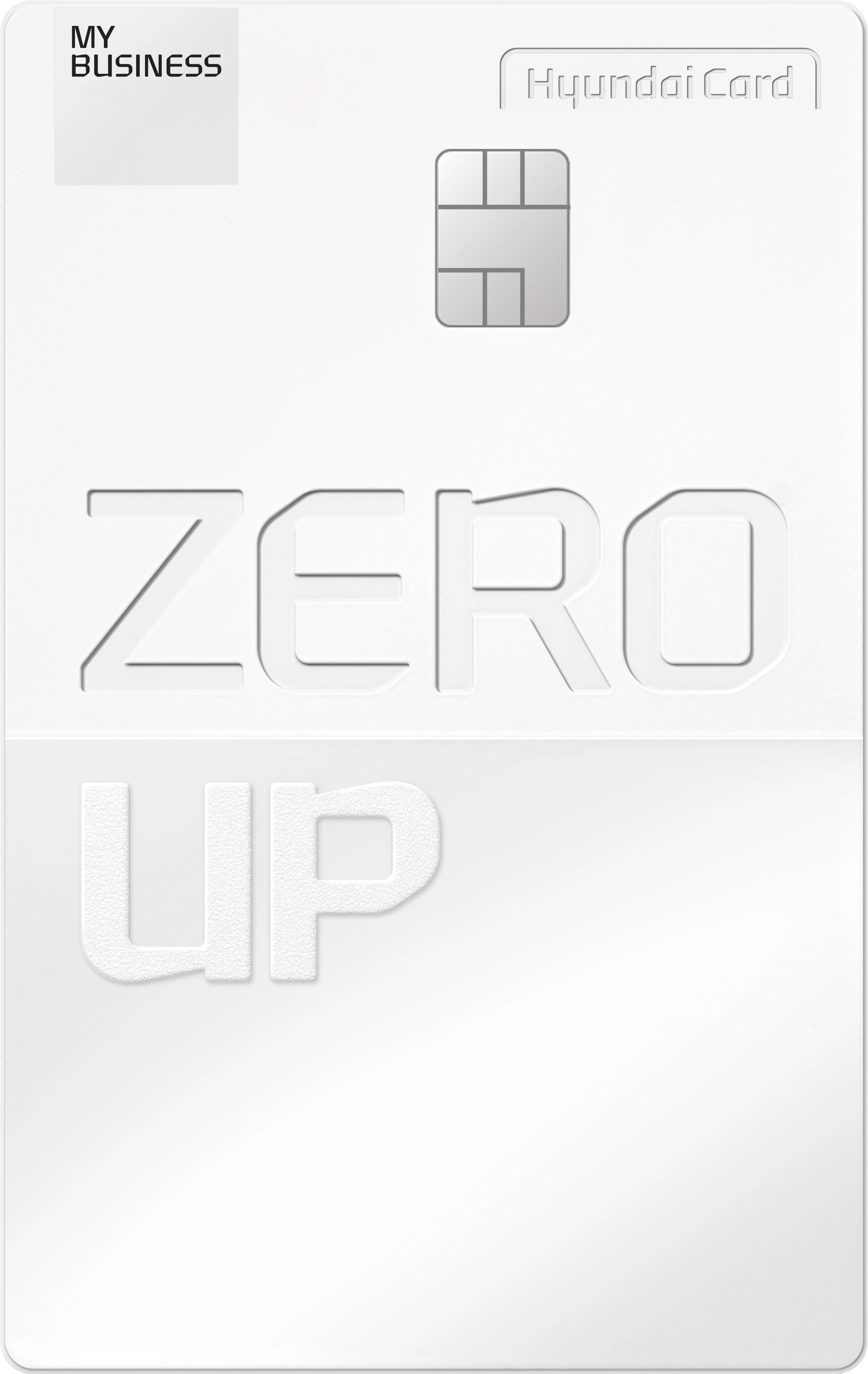 현대카드MY BUSINESS ZERO Up(포인트형)