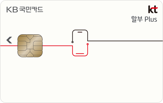 KT 할부 Plus KB국민카드